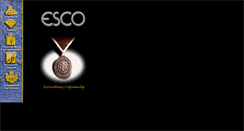 Desktop Screenshot of mygift.escoinc.com