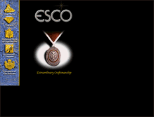 Tablet Screenshot of mygift.escoinc.com
